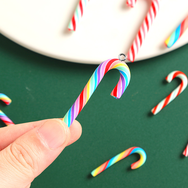 10pcs Cute Clay Christmas Pend - Jewelry Making In Clay review and price