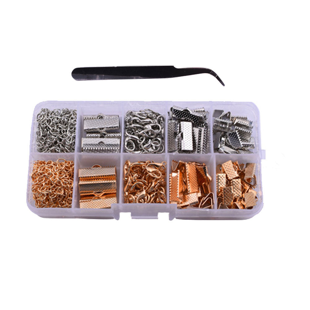 371Pcs Gold Necklace Buckle Je - Jewelry Making Tool Kit review and price