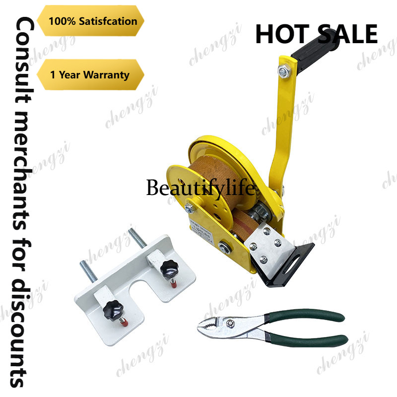 Desktop Small Manual Wire Draw - Jewelry Making Wire review and price