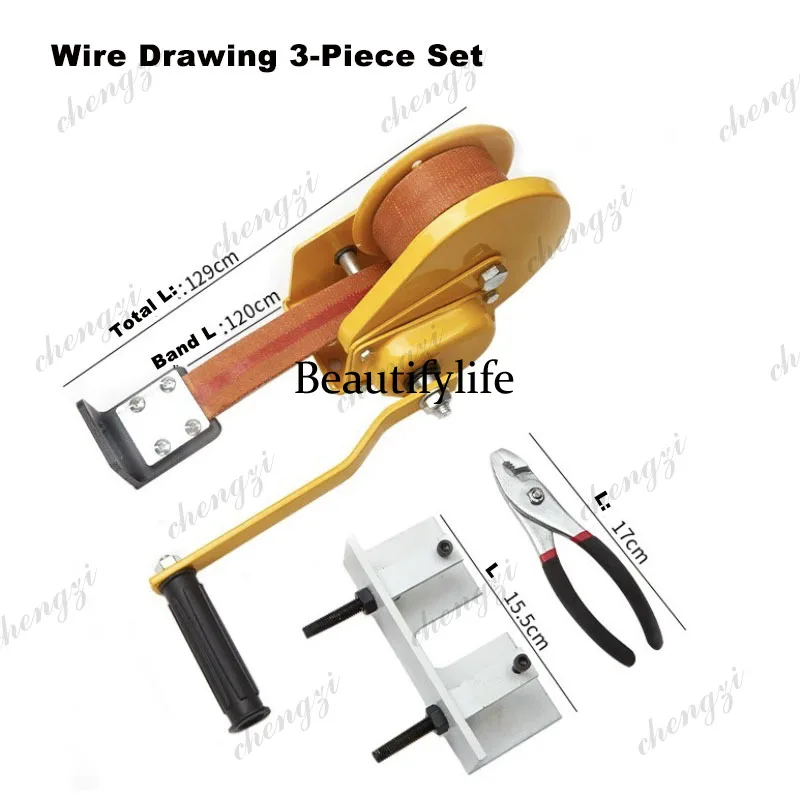 Desktop Small Manual Wire Draw - Jewelry Making Wire review and price