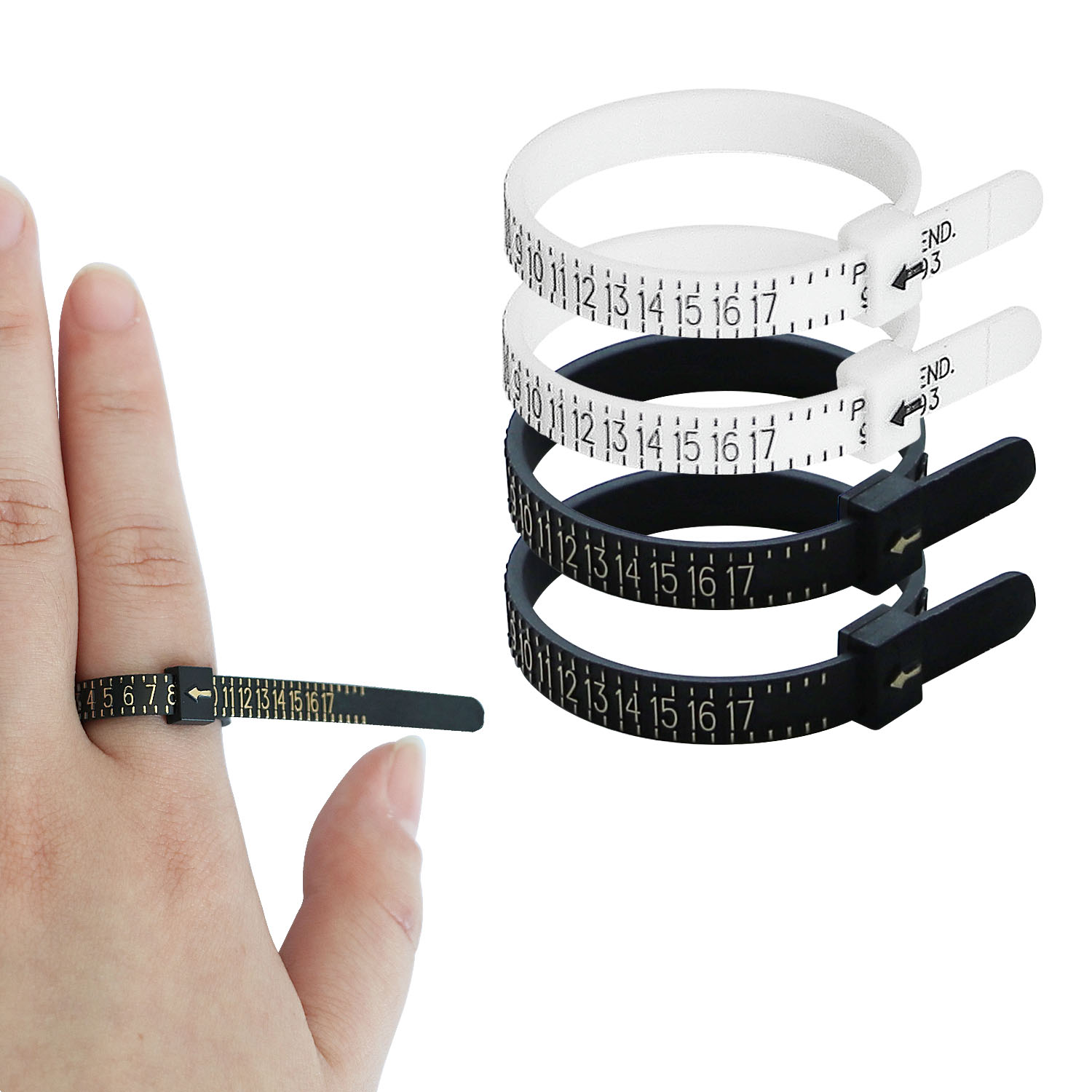 Plastic UK/US/EU/JP/HK Ring Si - Jewelry Making Uk review and price