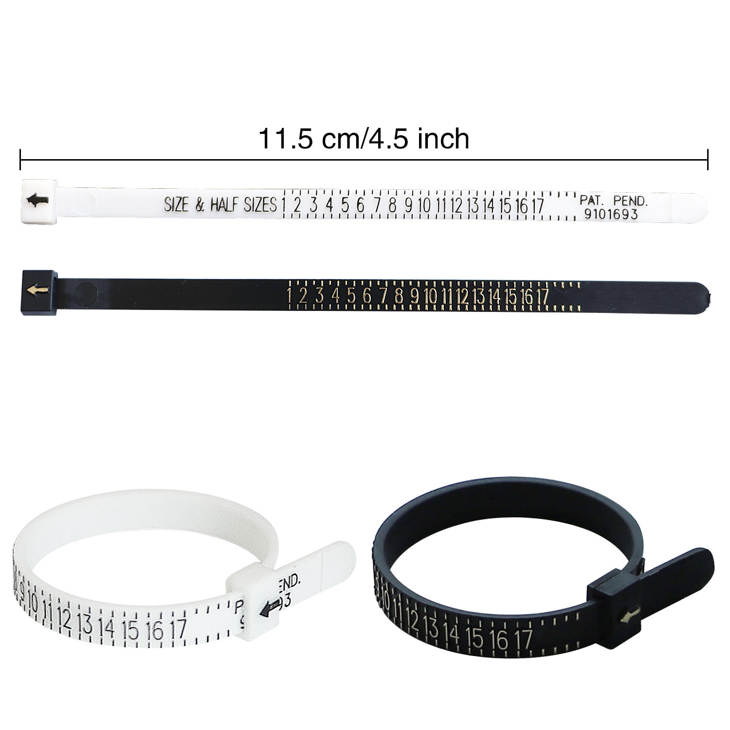 Plastic UK/US/EU/JP/HK Ring Si - Jewelry Making Uk review and price