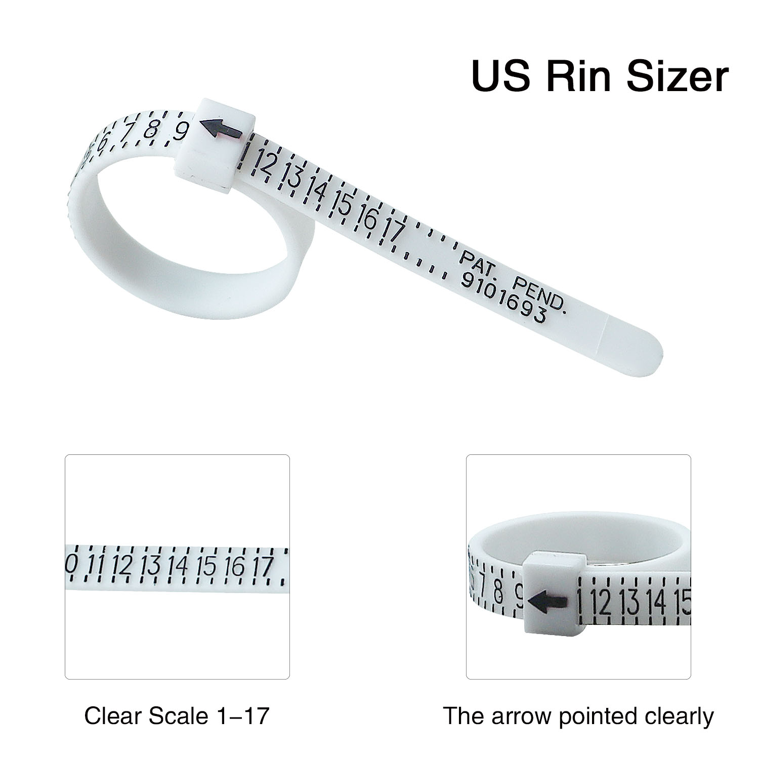 Plastic UK/US/EU/JP/HK Ring Si - Jewelry Making Uk review and price