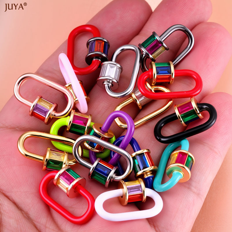 JUYA Rainbow Crystal Enamel Sc - Jewelry Making Parts review and price
