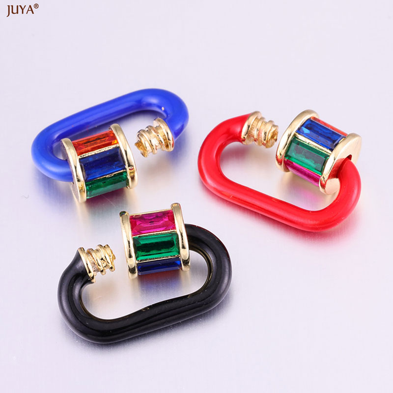 JUYA Rainbow Crystal Enamel Sc - Jewelry Making Parts review and price