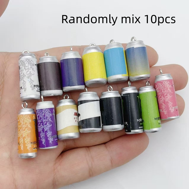 10Pcs Mini Simulation Beverage - Jewelry Making Parts review and price