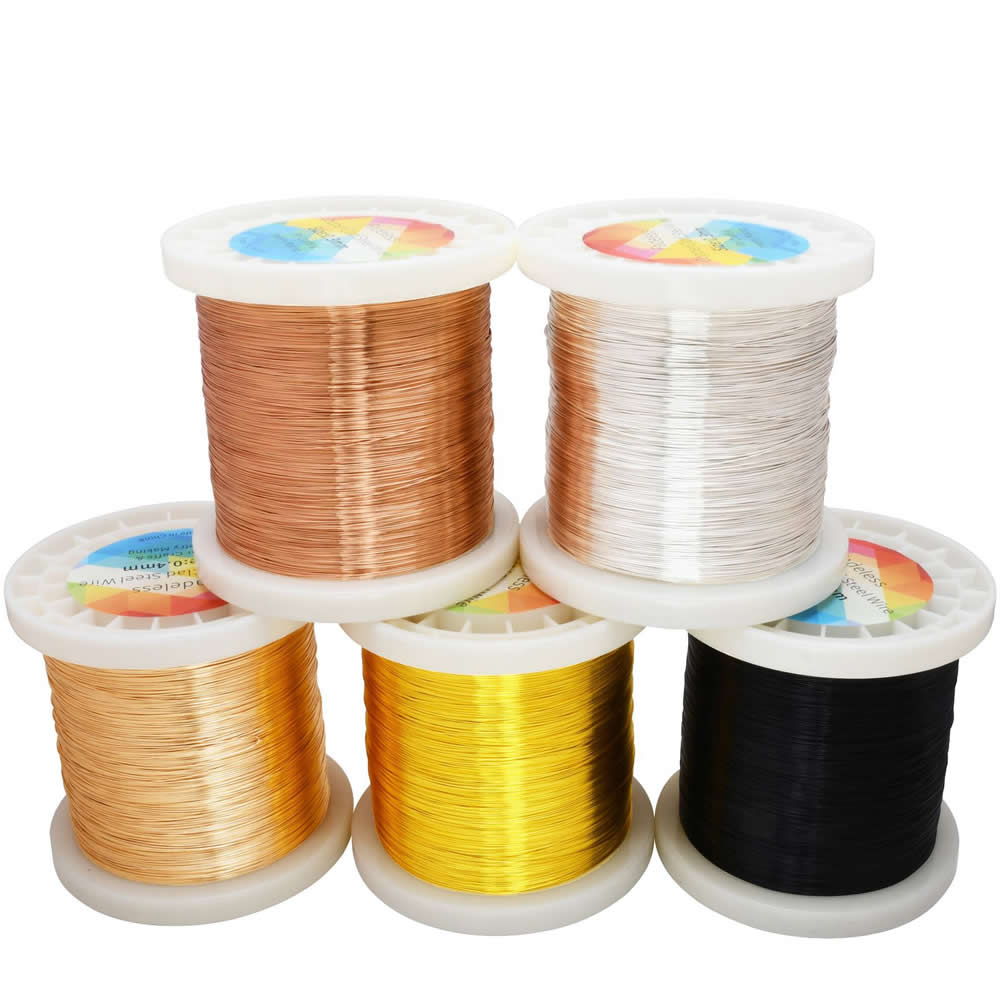 Fadeless Anti Tarnish Bendable - Jewelry Making Wire review and price