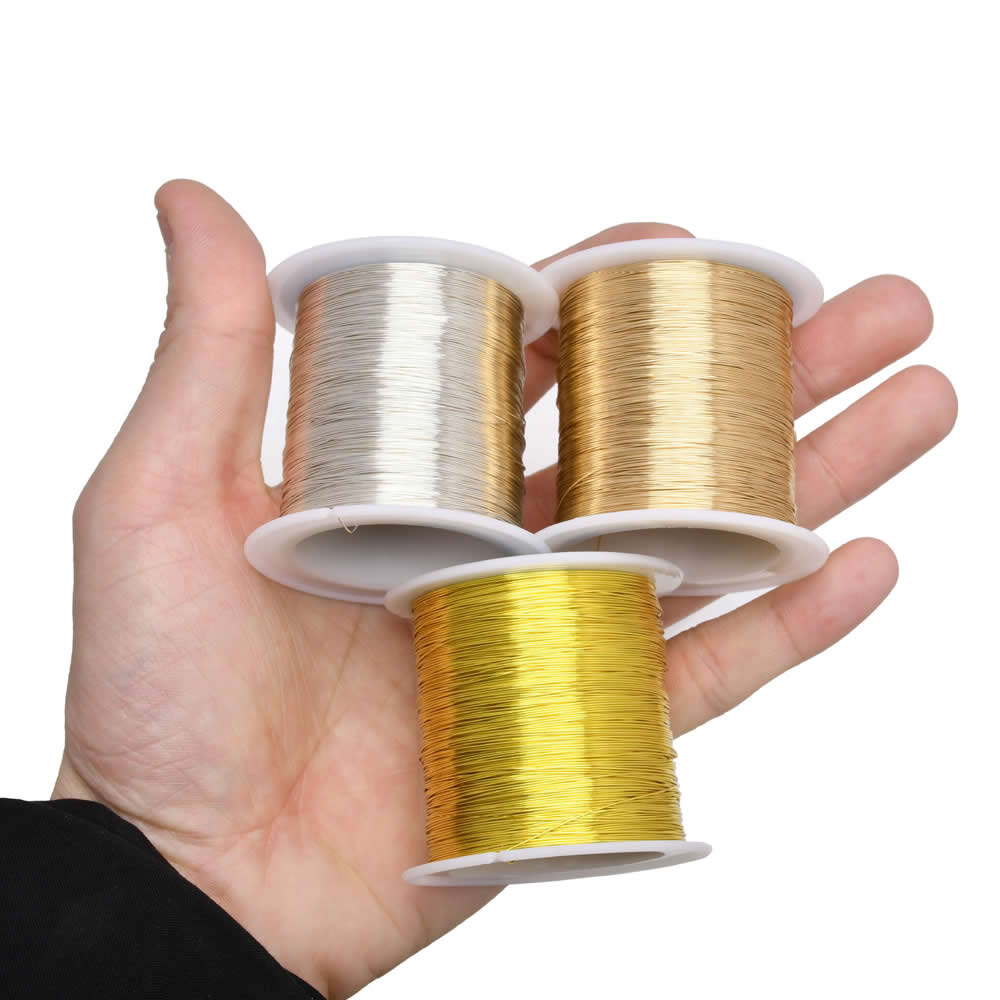 Fadeless Anti Tarnish Bendable - Jewelry Making Wire review and price