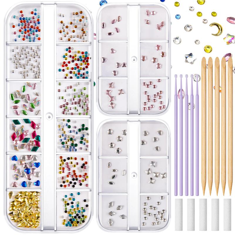 1 Set Dental Tooth Gems Crysta - Jewelry Making Tool Kit review and price