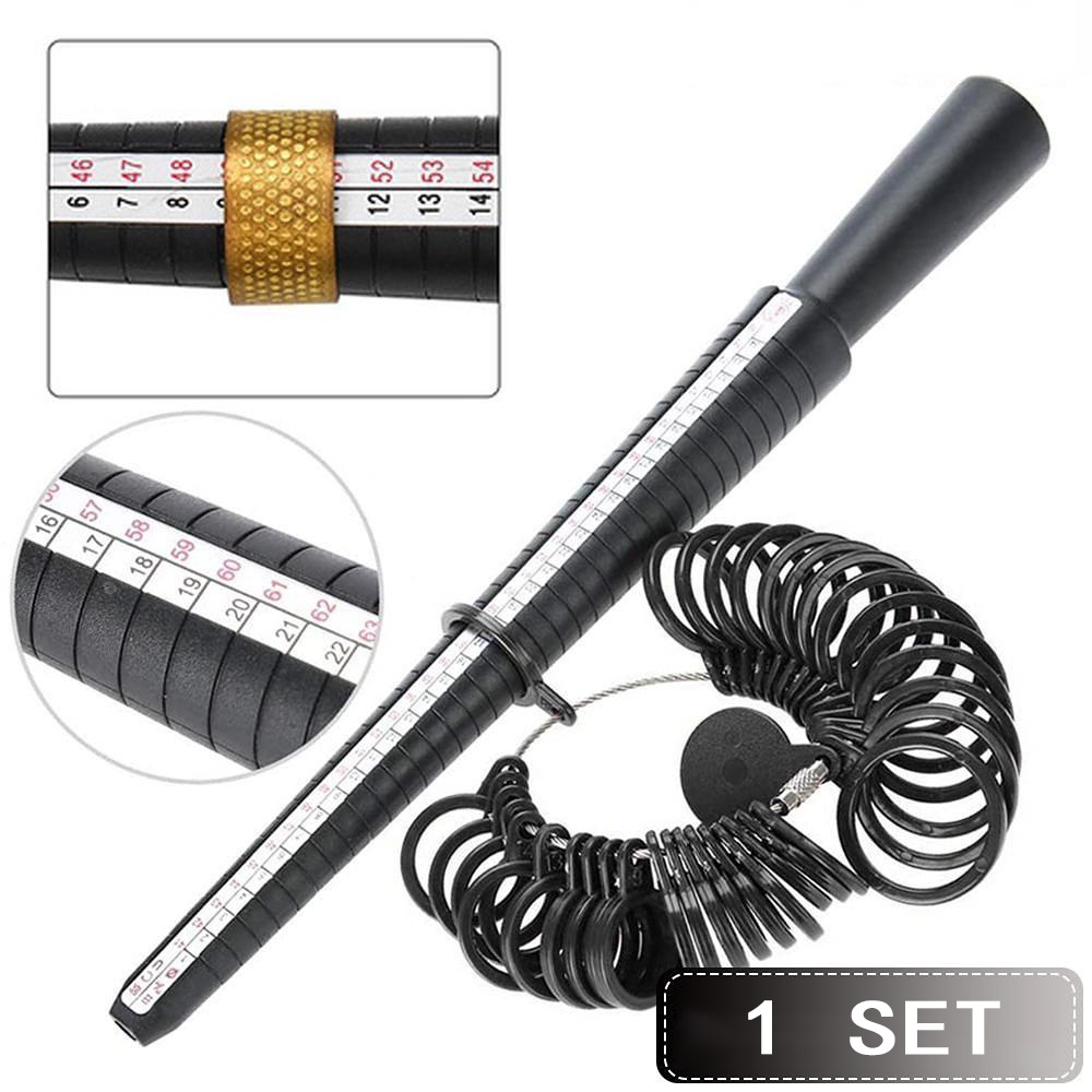 1Set Plastic Ring Sizer Kit -  - Jewelry Making Uk review and price
