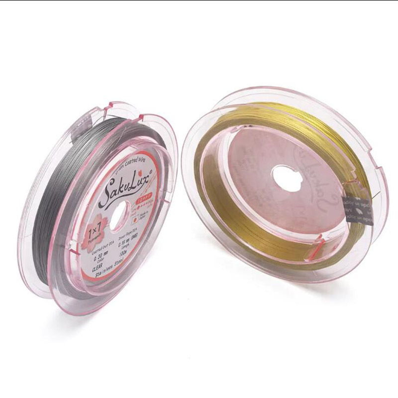5M/roll 7-Strand Bead String W - Jewelry Making Wire review and price