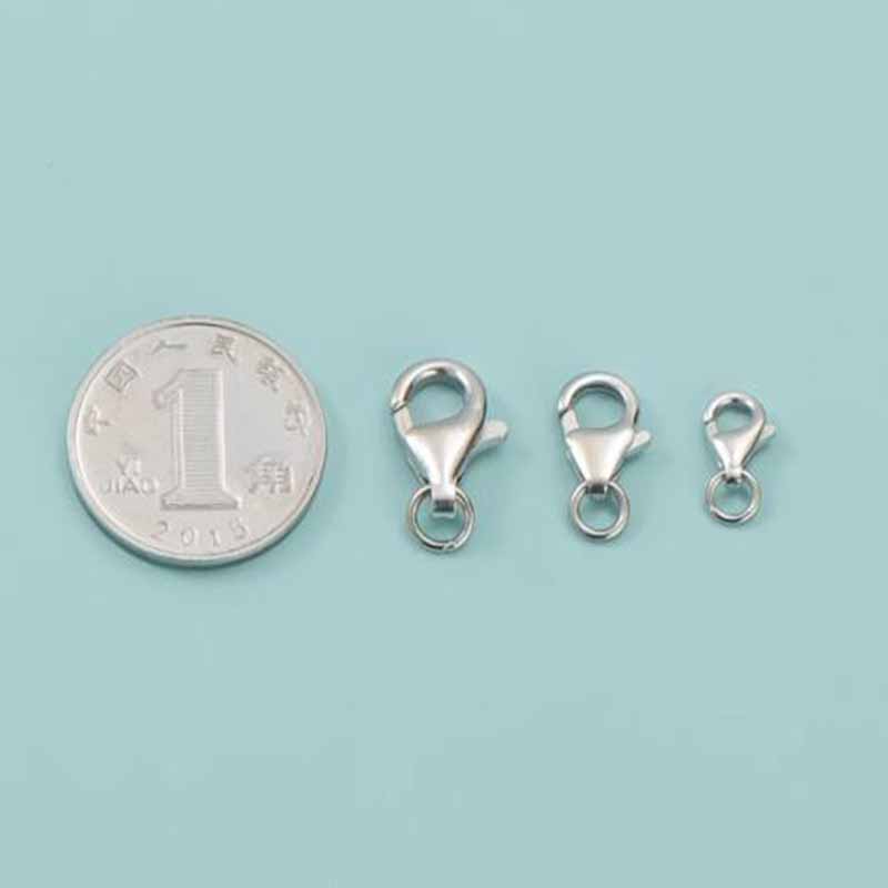 2pcs Genuine Real Pure Solid 9 - Jewelry Making Findings review and price