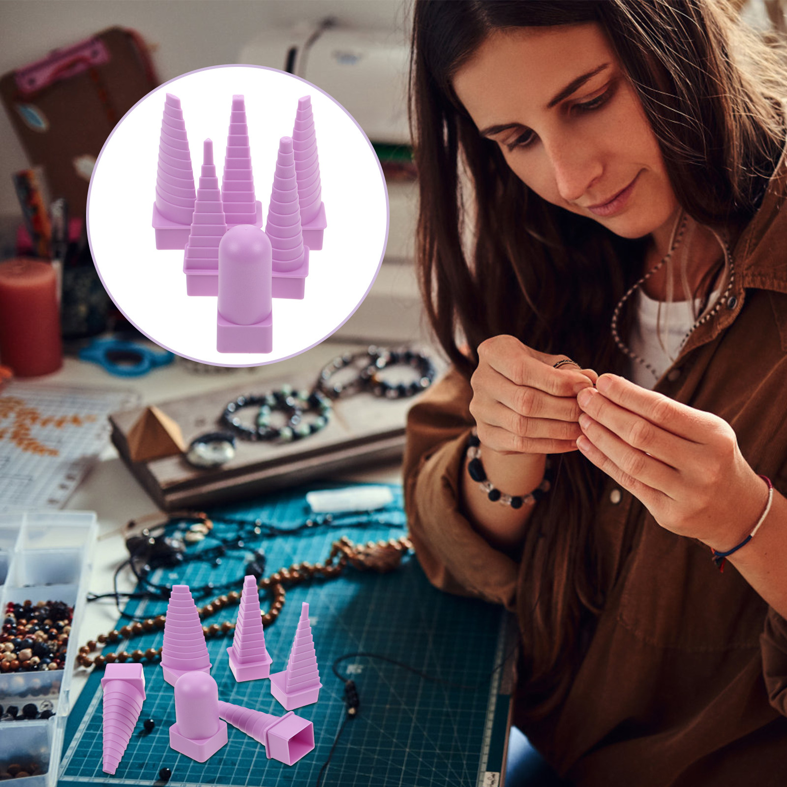 1Set High Durability Wire Wrap - Jewelry Making Tool Kit review and price