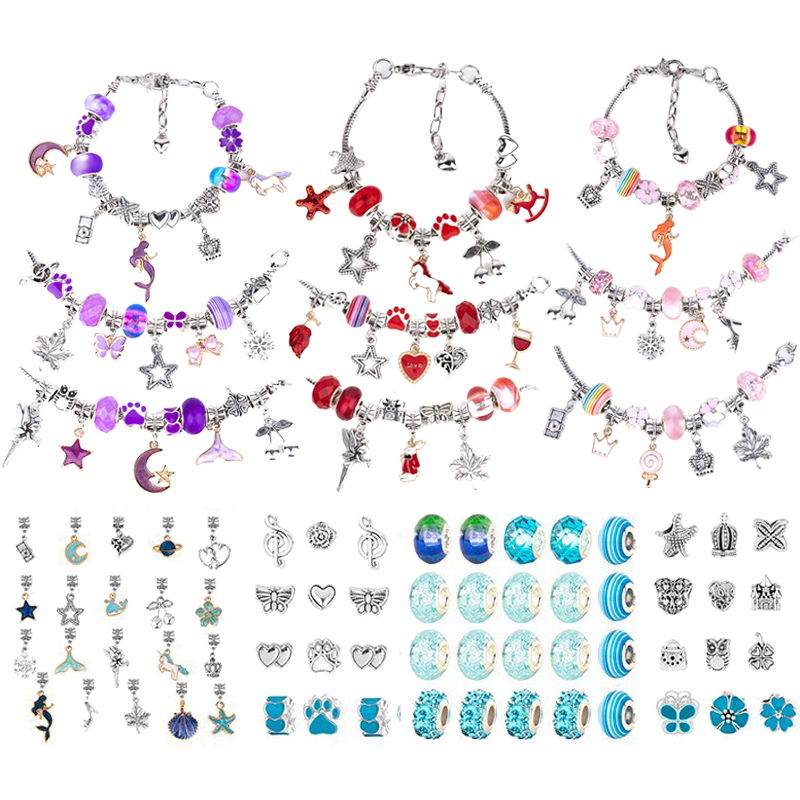 ﻿Girls DIY Bracelet Set Handm - Jewelry Making Qc review and price
