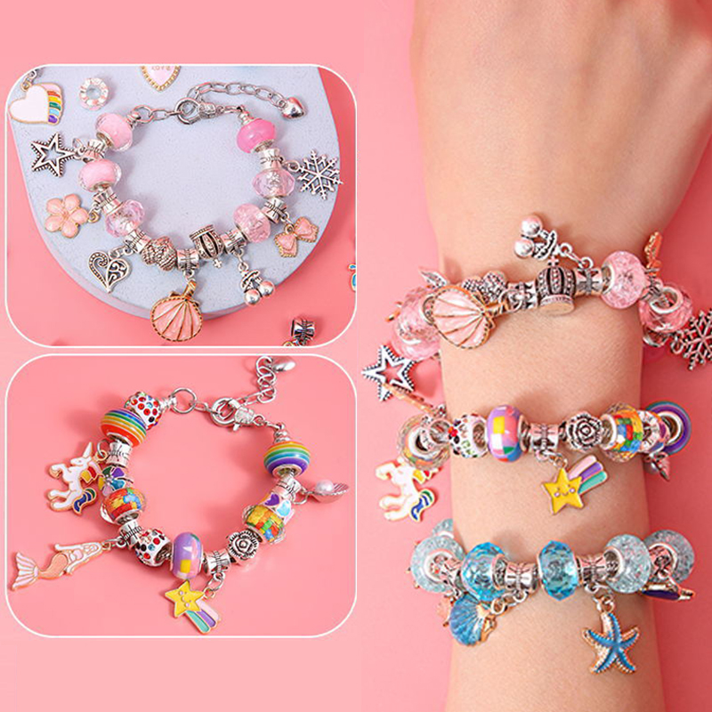 ﻿Girls DIY Bracelet Set Handm - Jewelry Making Qc review and price