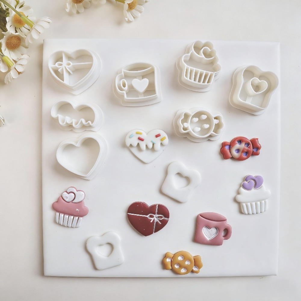 7Pcs Sweet Treats Polymer Clay - Jewelry Making Tool Kit review and price