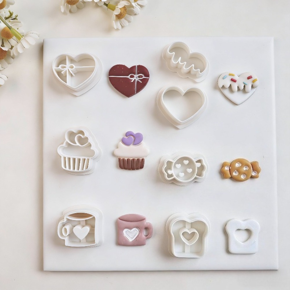 7Pcs Sweet Treats Polymer Clay - Jewelry Making Tool Kit review and price