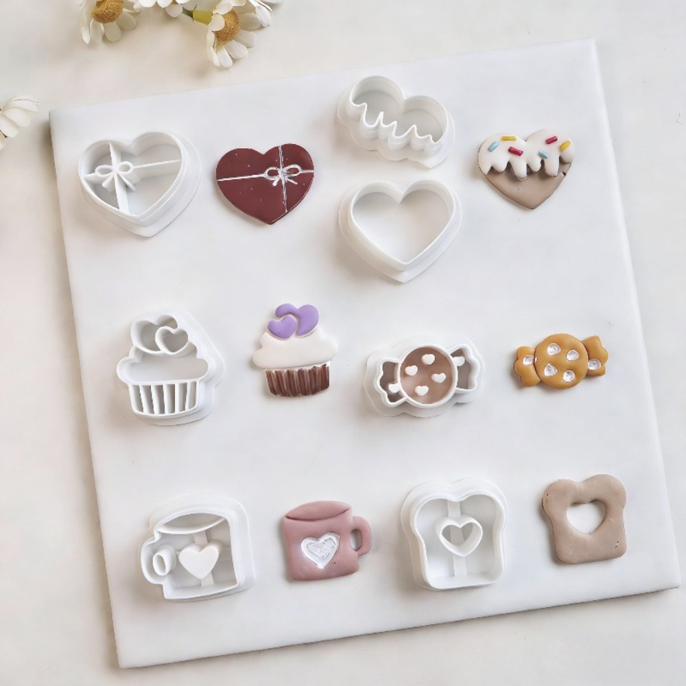 7Pcs Sweet Treats Polymer Clay - Jewelry Making Tool Kit review and price