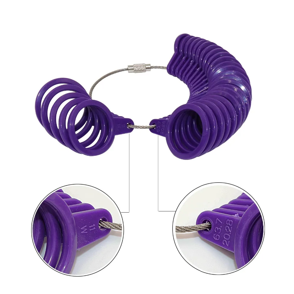 PHYHOO US/UK/EU Ring Sizer Set - Jewelry Making Uk review and price