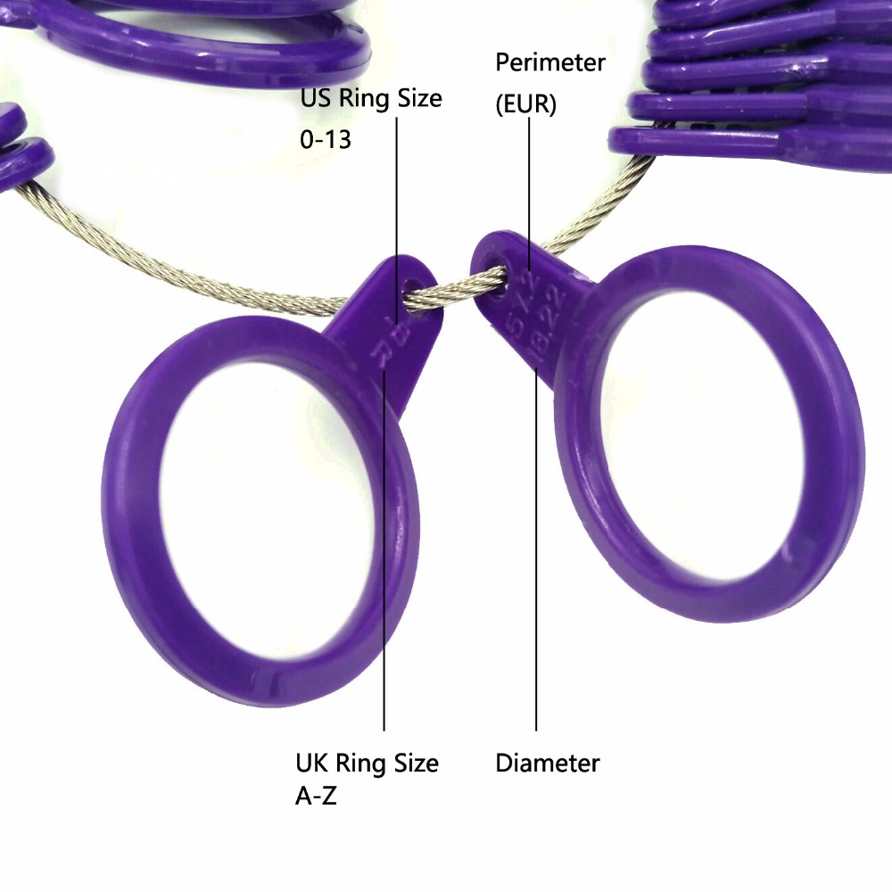 PHYHOO US/UK/EU Ring Sizer Set - Jewelry Making Uk review and price