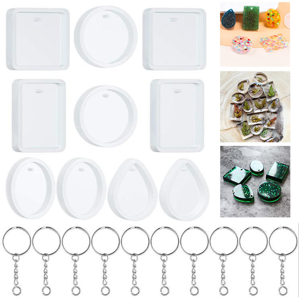 20Pcs/Set DIY Keychain Pendant - Jewelry Making Tool Kit review and price