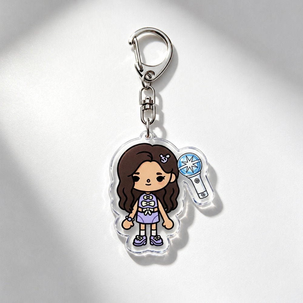 K-pop Katseye Keychain Accesso - Jewelry Making Findings review and price