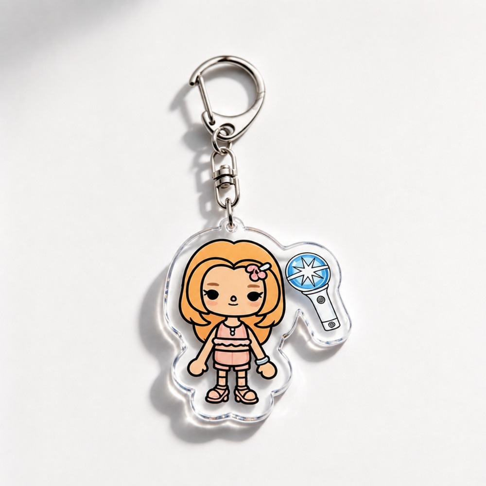 K-pop Katseye Keychain Accesso - Jewelry Making Findings review and price