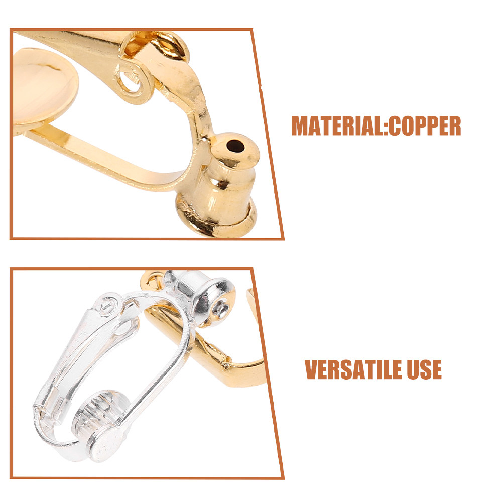 40Pcs Earring Clip Converter K - Jewelry Making Tool Kit review and price