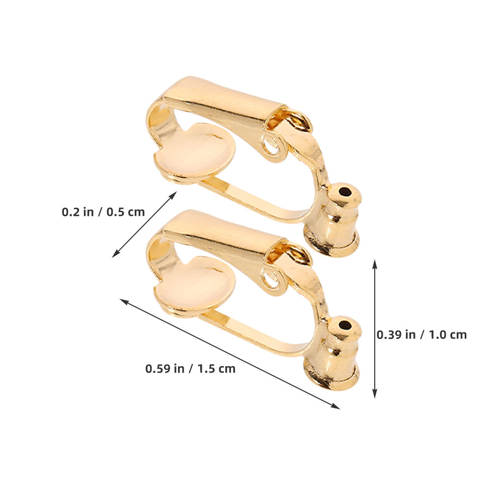40Pcs Earring Clip Converter K - Jewelry Making Tool Kit review and price