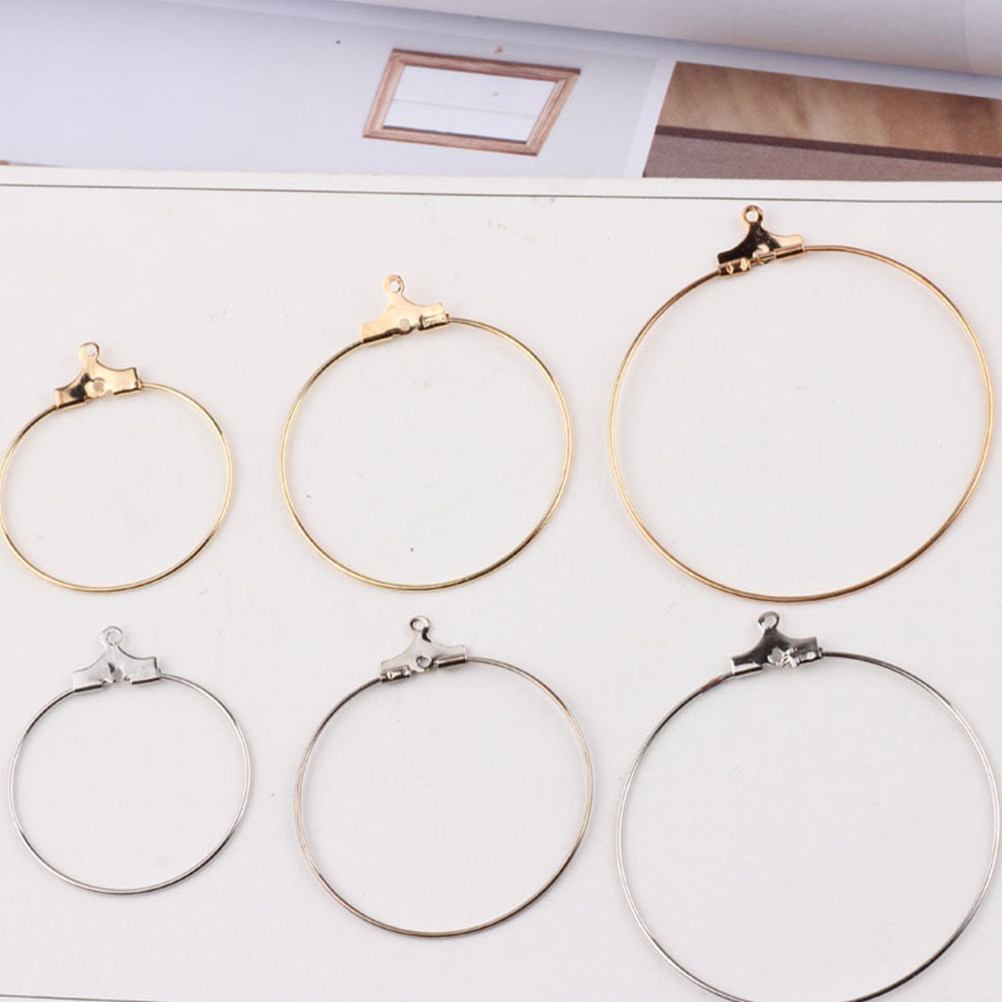 20Pcs Copper Earring Hoops DIY - Jewelry Making Store review and price