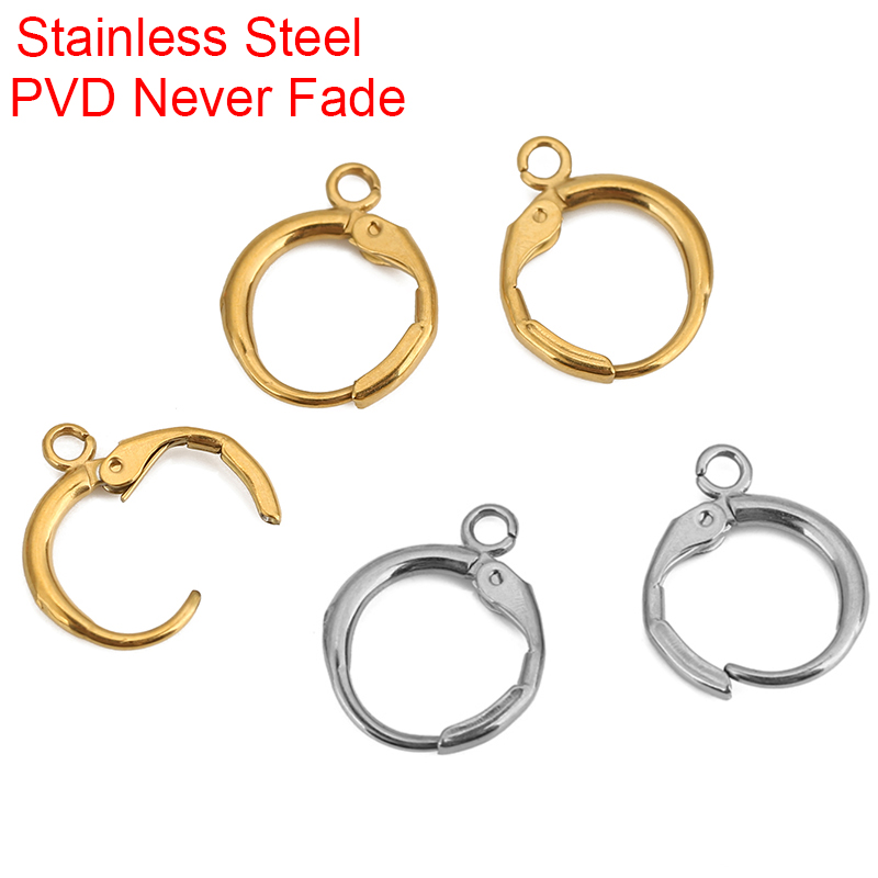 10pcs PVD Never Fade Stainless - Jewelry Making Parts review and price