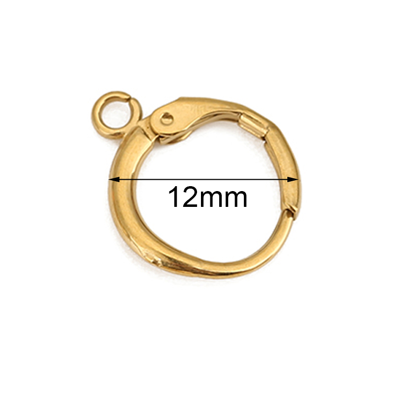 10pcs PVD Never Fade Stainless - Jewelry Making Parts review and price