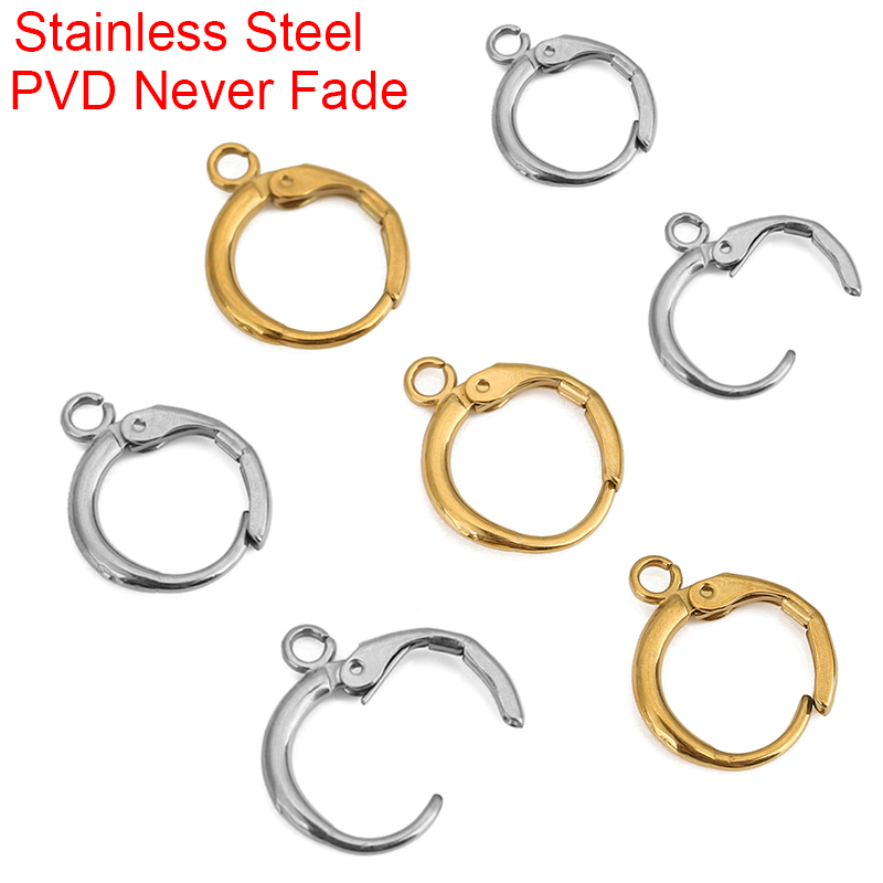 10pcs PVD Never Fade Stainless - Jewelry Making Parts review and price