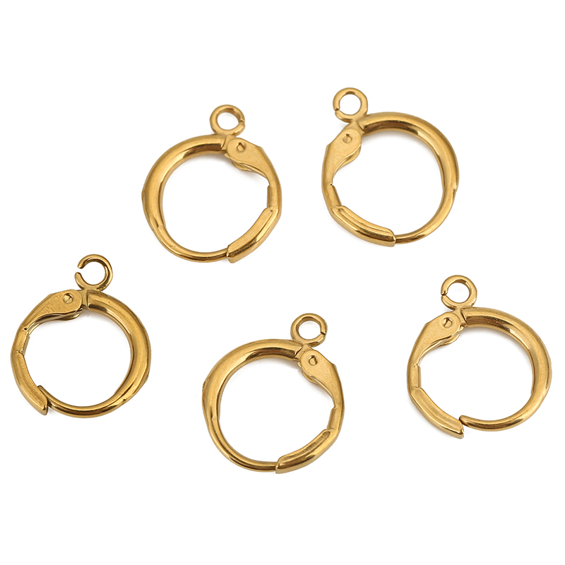 10pcs PVD Never Fade Stainless - Jewelry Making Parts review and price