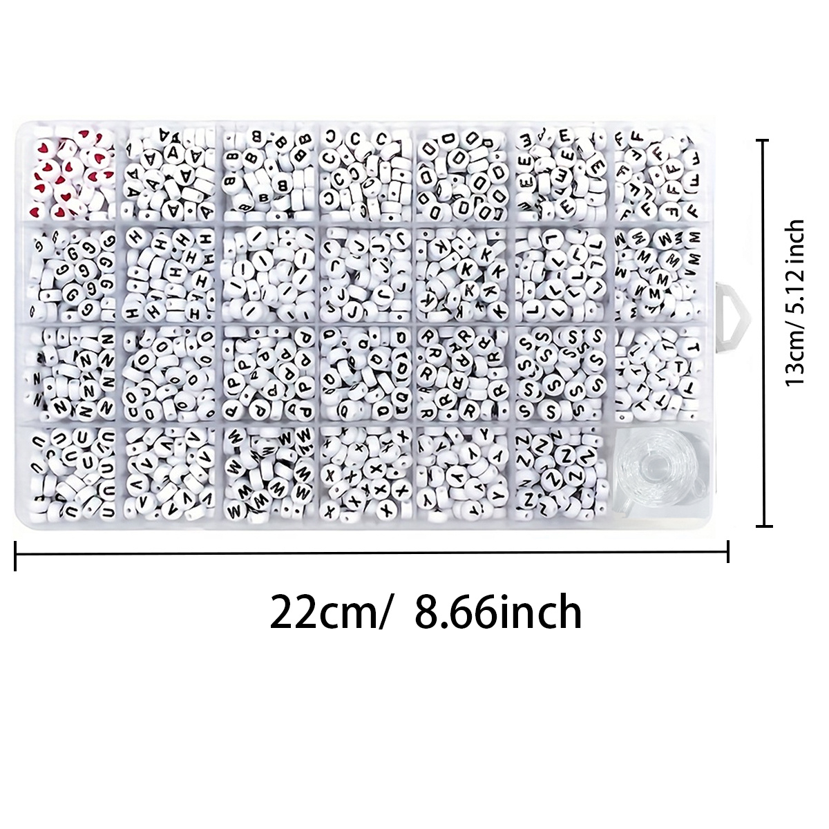 1300 4x7 round acrylic letter  - Jewelry Making Wire review and price