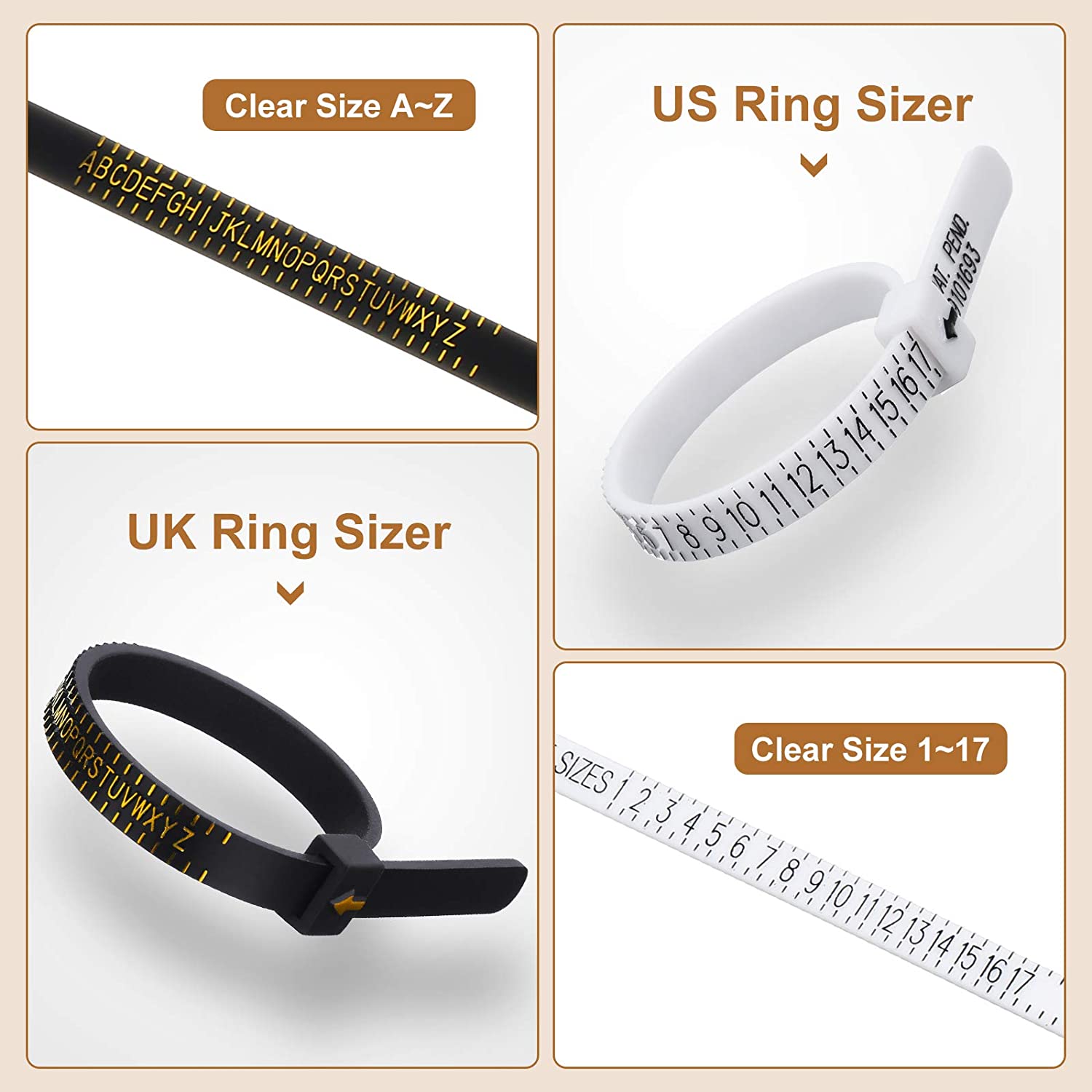11 Pieces Of US UK Ring Mandre - Jewelry Making Uk review and price
