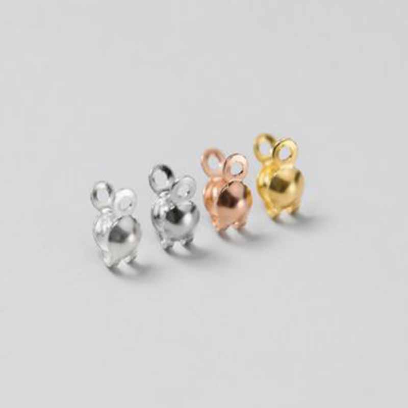 4pcs Genuine Real Pure Solid 9 - Jewelry Making Parts review and price