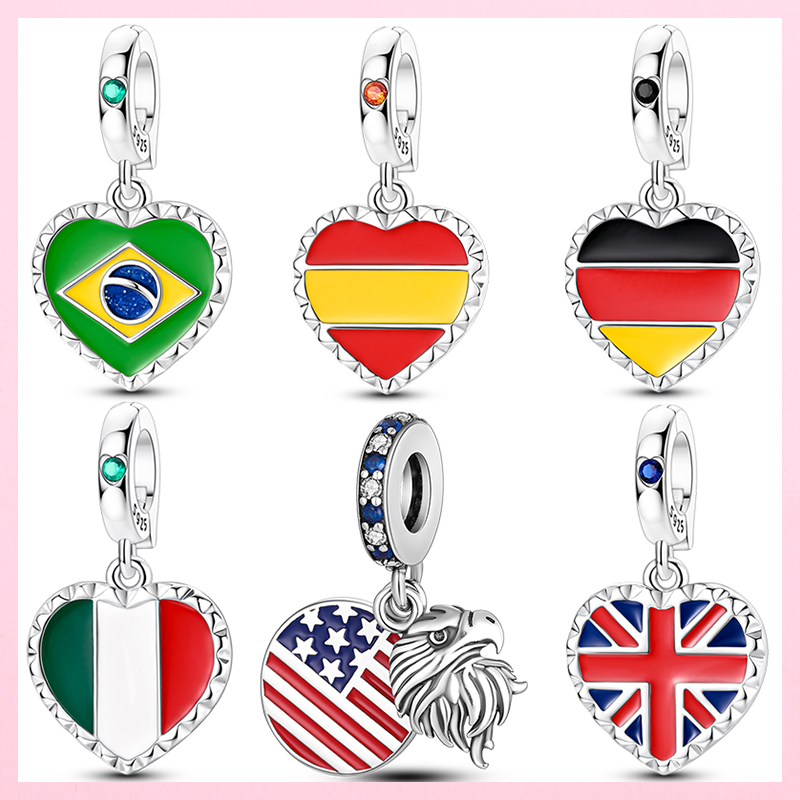 New 925 Sterling Silver Heart- - Jewelry Making Uk review and price