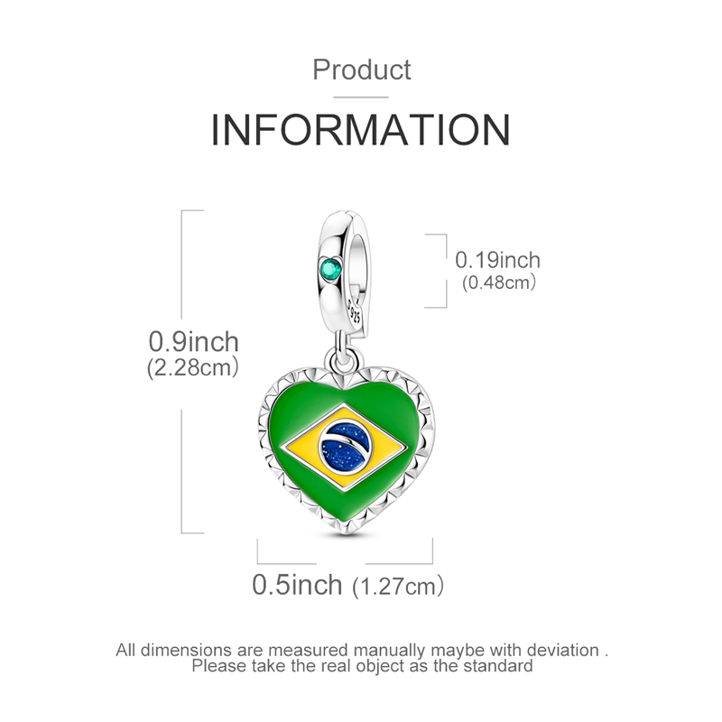 New 925 Sterling Silver Heart- - Jewelry Making Uk review and price