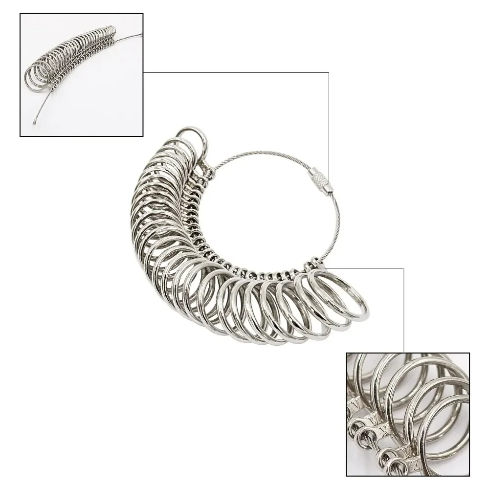 Metal HK/US/JP/UK/EU Ring Size - Jewelry Making Uk review and price