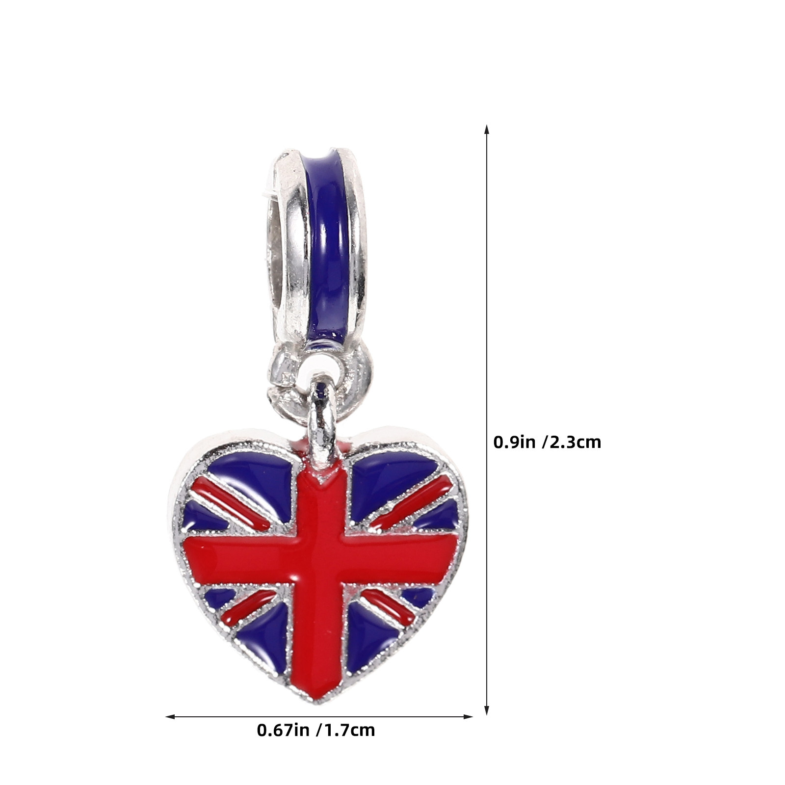 12Pcs Uk Flag Pendants Alloy D - Jewelry Making Uk review and price