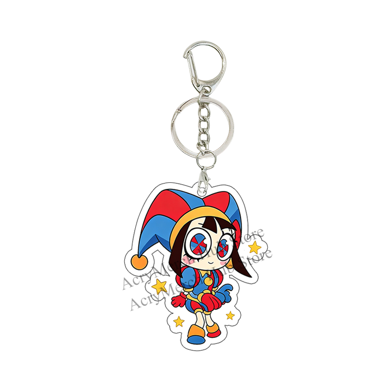 Pomni Jax Amazing Circus Acryl - Jewelry Making Findings review and price