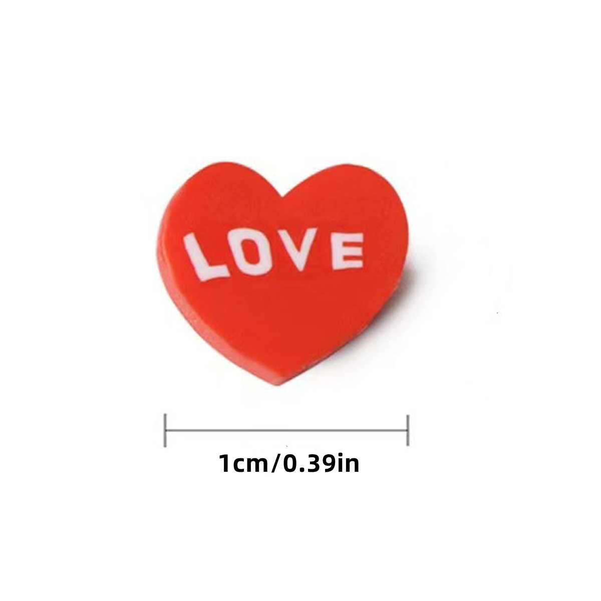 100pcs 10mm Red and Pink Peach - Jewelry Making In Clay review and price