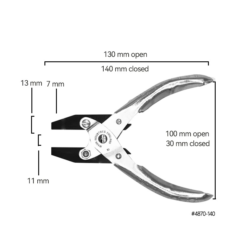 UK MAUN 140mm Smooth Jaws Flat - Jewelry Making Uk review and price