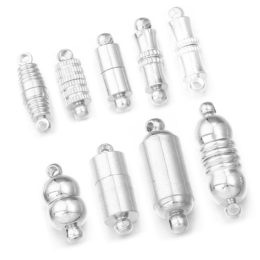 5pcs/lot Strong Magnetic Clasp - Jewelry Making Wire review and price