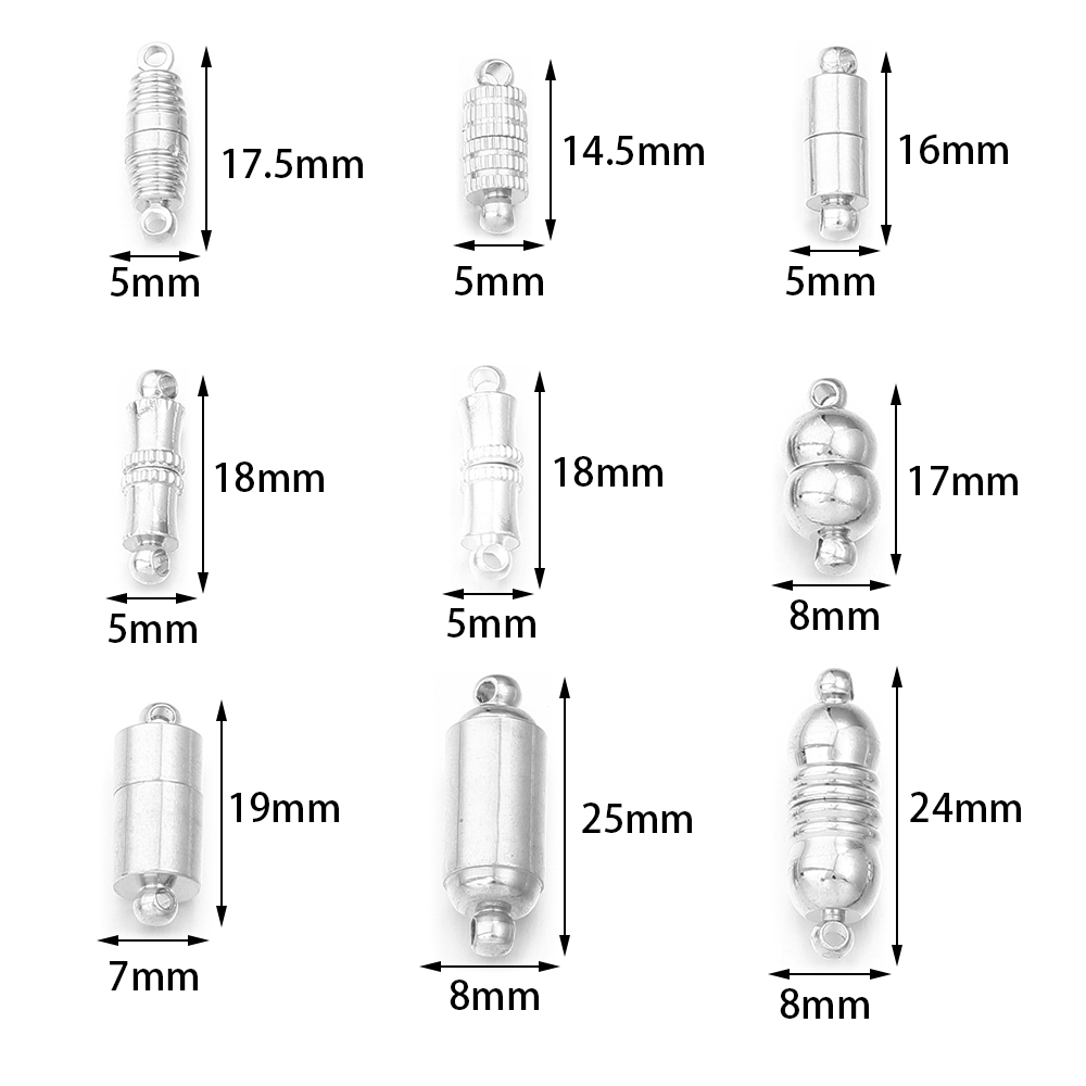 5pcs/lot Strong Magnetic Clasp - Jewelry Making Wire review and price