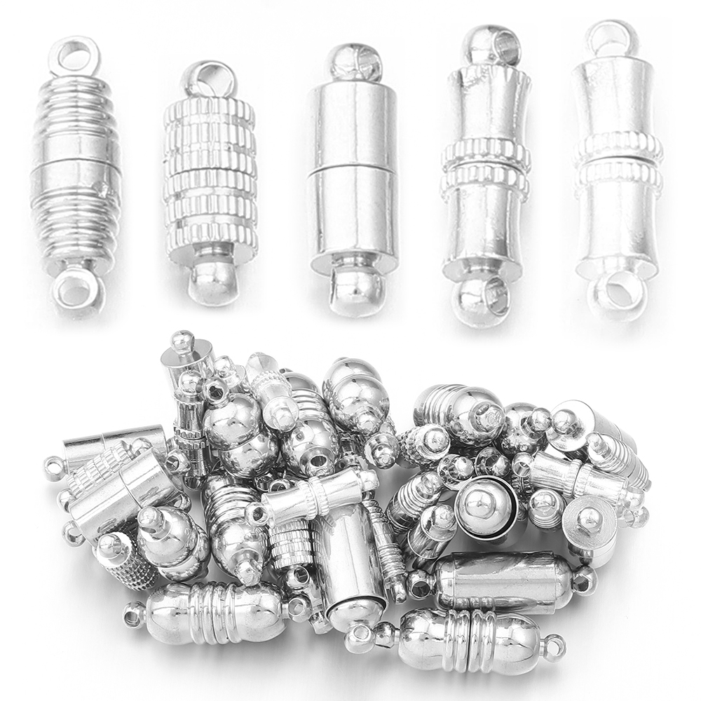 5pcs/lot Strong Magnetic Clasp - Jewelry Making Wire review and price
