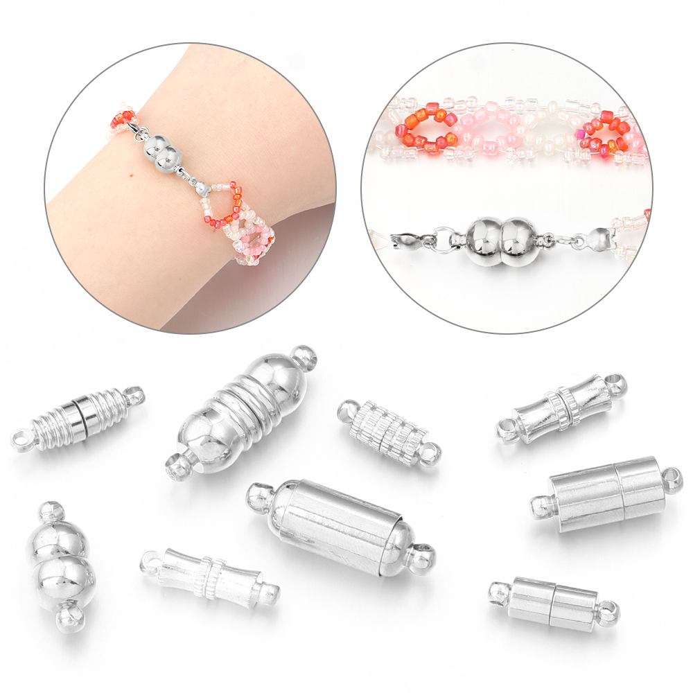 5pcs/lot Strong Magnetic Clasp - Jewelry Making Wire review and price