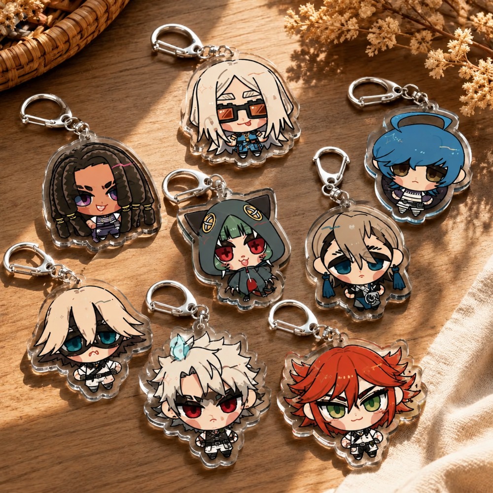 Gachiakuta Keychain Accessorie - Jewelry Making Findings review and price