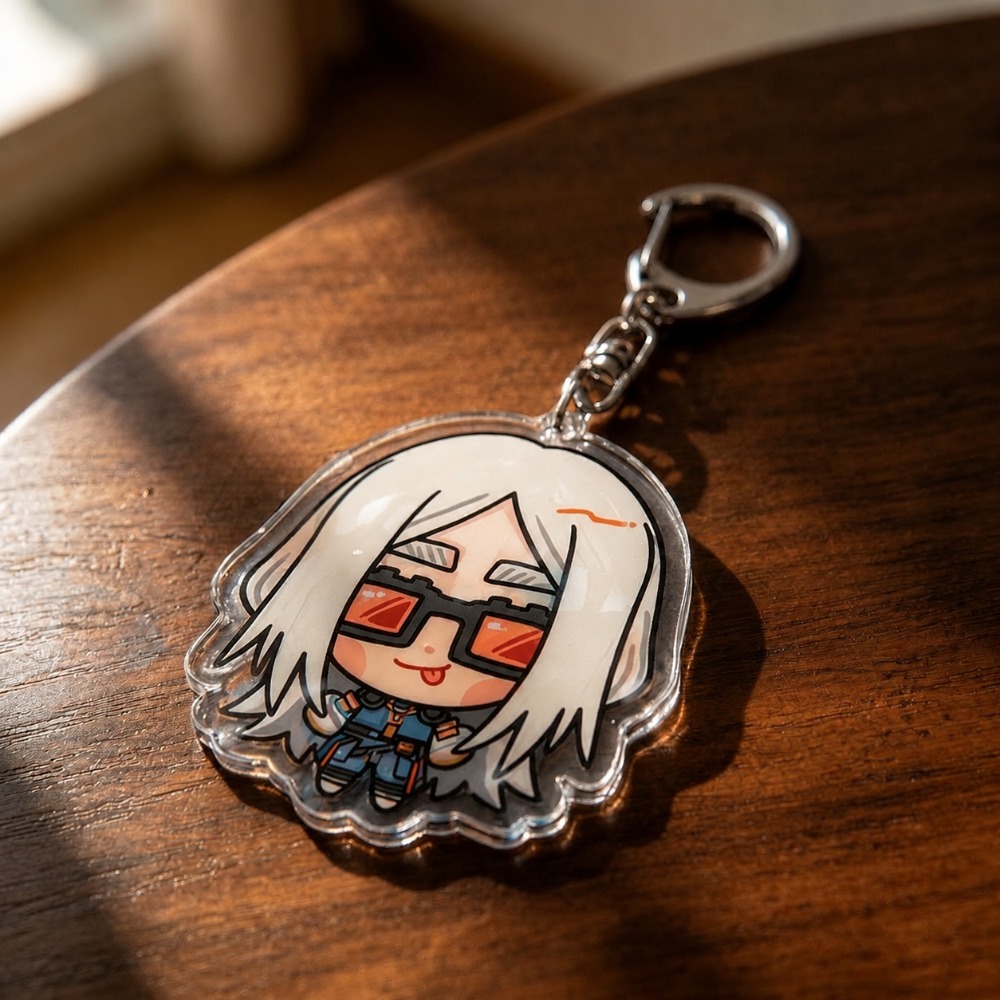 Gachiakuta Keychain Accessorie - Jewelry Making Findings review and price